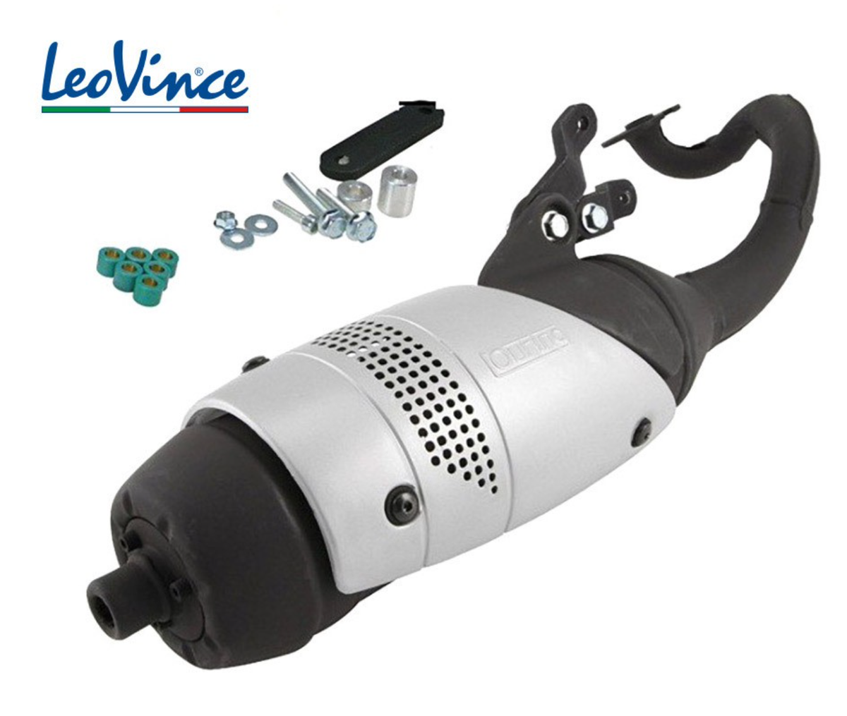 Leovince Exhaust Muffler Touring for Kymco Agility 50 2T R16 2010