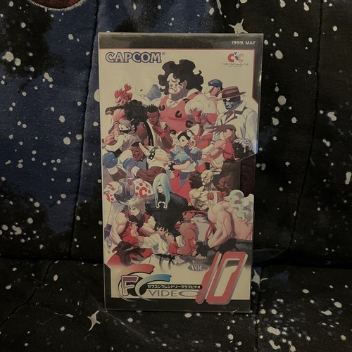 CAPCOM Friendly Club Video CFC Vol.10 Japan VHS 1999 SEALED BRAND NEW - Picture 1 of 2
