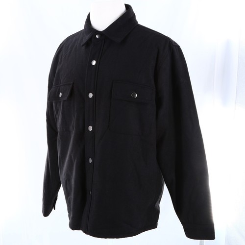 slate and stone wool jacket