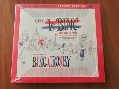 【中古】 Bing Crosby ビングクロスビー / Le Bing: Song Hits Of Paris 60th Anniversary Amazon.com: Le Bing: Song Hits Of Paris 60th Anniversary
