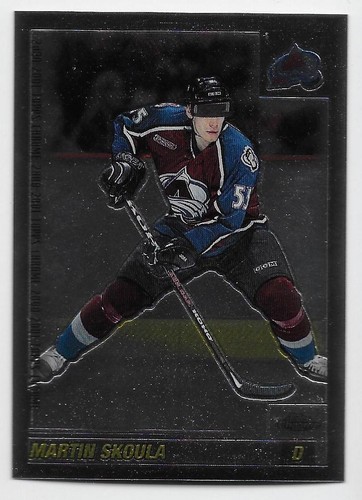 00/01 TOPPS CHROME BASE Hockey (#1-240) U-Pick From List - Picture 28 of 173