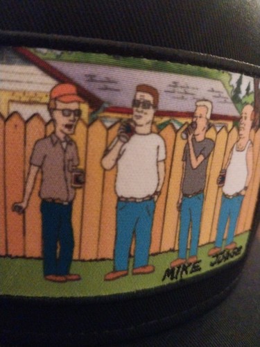 King Of The Hill Hat, One Size Fits All, Fox, Mike Judge - Picture 6 of 9