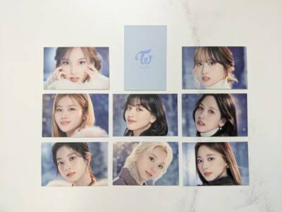 TWICE JAPAN DOUGHNUT DONUT IC CARD STICKER | eBay