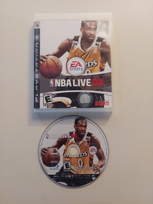 新品未開封 NBAライブ08 EA BEST HITS PS3 NBA Live 08 (Sony PlayStation 3) PS3 NTSC US Tested Disc And Case