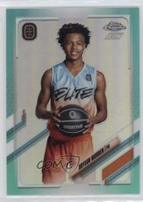2021 Topps Chrome OTE Overtime Elite Aqua Refractor /199 Bryson Warren #75 11pj