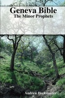 Geneva Bible | The Minor Prophets | Andrew Heckmaster | Englisch | Taschenbuch