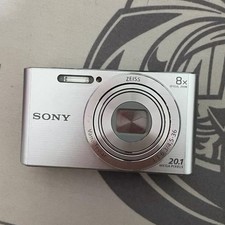 Sony Cyber-shot DSC-W830 Digital Camera 8x Optical Zoom 20.1MP Silver English