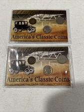 1900-1937 America’s Classic Coins Lot of 2