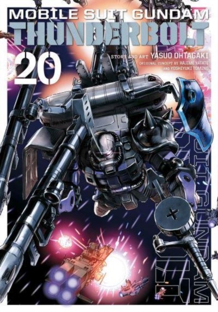 Mobile Suit Gundam Thunderbolt, Vol. 20 by Yasuo Ohtagaki 9781974740444 NEW - Image 3