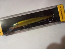 1 Bagley Rumble B 11 Minnow Lure G Gold NIP