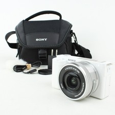 Sony ZV-E10 - Mirrorless Camera w/ E PZ 16-50mm f/3.5-5.6 OSS Lens - White