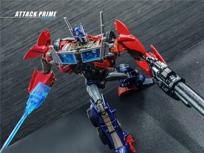 Apache APC-Toys Attack Prime TFP Optimus Prime Figure Gift New