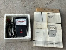 Sold VINTAGE SEARS DWELL TACHOMETER 244 2198 ...