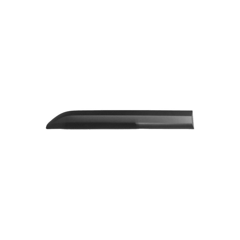 Moulure latérale droite noire Peugeot Expert court en plastique ABS