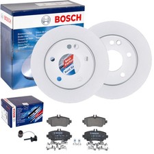 BOSCH BREMSSCHEIBEN 260mm + BELÄGE VORNE passend für MERCEDES A-KLASSE W168