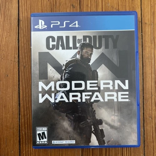 Call of Duty: Modern Warfare Sony PlayStation 4 PS4 2019 Tested Working