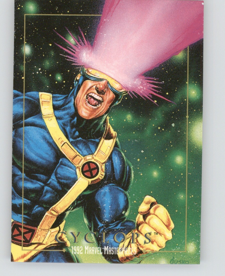 1992 Marvel Masterpieces Cyclops #13 