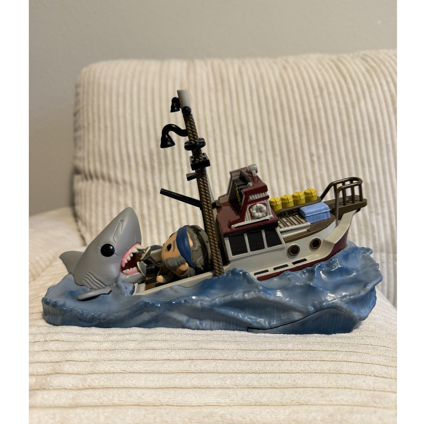 Funko Pop! Moments Jaws Shark Eating Boat Exclusive | eBay