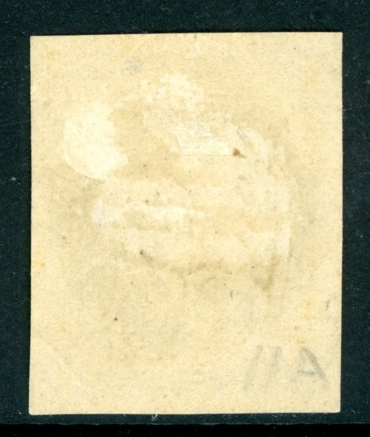 France 1871 Colonies General Issues 30¢ Brown Scott #13 Mint G74 - Image 2 of 4