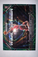 2023-24 Panini Prizm Draft Picks - Widescreen Anthony Black #10 Green Wave Prizm