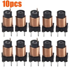 Inductance High-Frequency Ferrite Core Inductor Adjustable 1pcs 12T 0..