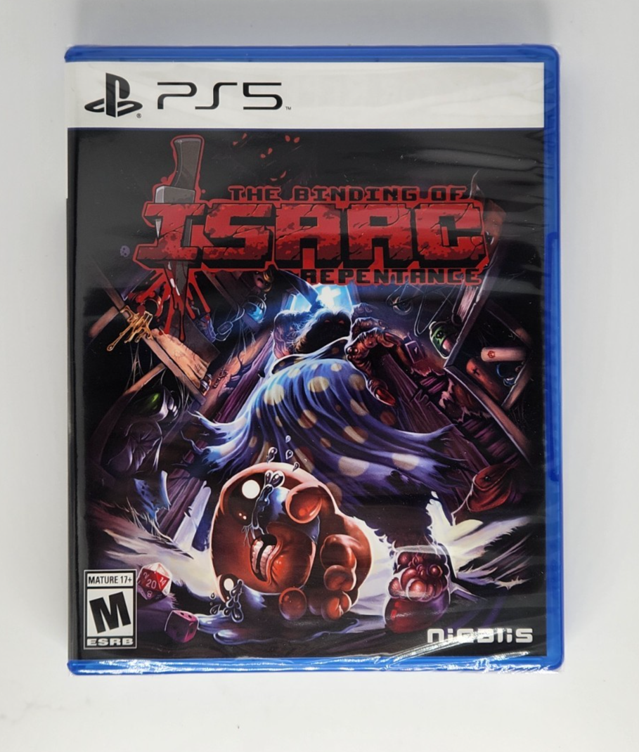 The Binding of Isaac Repentance (PlayStation 5) for sale online | eBay