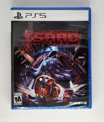 The Binding of Isaac Repentance (PS5 / Playstation 5) NEW SEALED