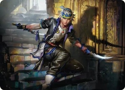 Locke Cole Art Card 15 Art Series: FINAL FANTASY NM EN