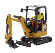DIECAST MASTERS, Mini pelle CATERPILLAR 301.7 CR nouvelle génération avec div...
