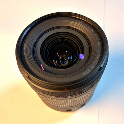 Canon RF 24-105mm f/4-7.1 IS STM Zoom Lens for Canon RF Mount