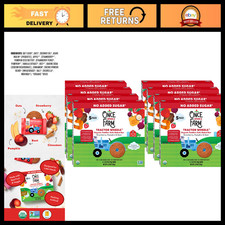 Organic Toddler Soft Baked Bars - Strawberry, Pumpkin Beet, Non-GMO, Kosher, 8