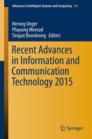 Herwig Unger (U. A.) | Recent Advances In Information And Communication...