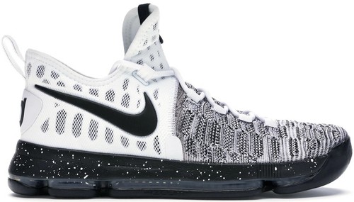 Nike KD 15 Basketball Black White Speckled Oreo | DO9826-100 Men Size 9.5 s-l1200.jpg main image 4