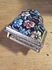 Vintage Music Box Mele Made In Japan Gold . Works Very Good