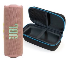 JBL FLIP 7 Bluetooth Speaker divvi Premium Hard Case Kit - Pink