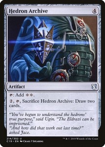 Hedron Archive 214 Uncommon Commander 2019 Magic: The Gathering