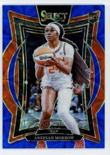 2025 Select WNBA Concourse Blue Scope Prizm /199 Aneesah Morrow Rookie RC 1w62