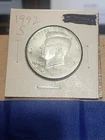 1992 S  Kennedy Half Dollar Circulated NIFC