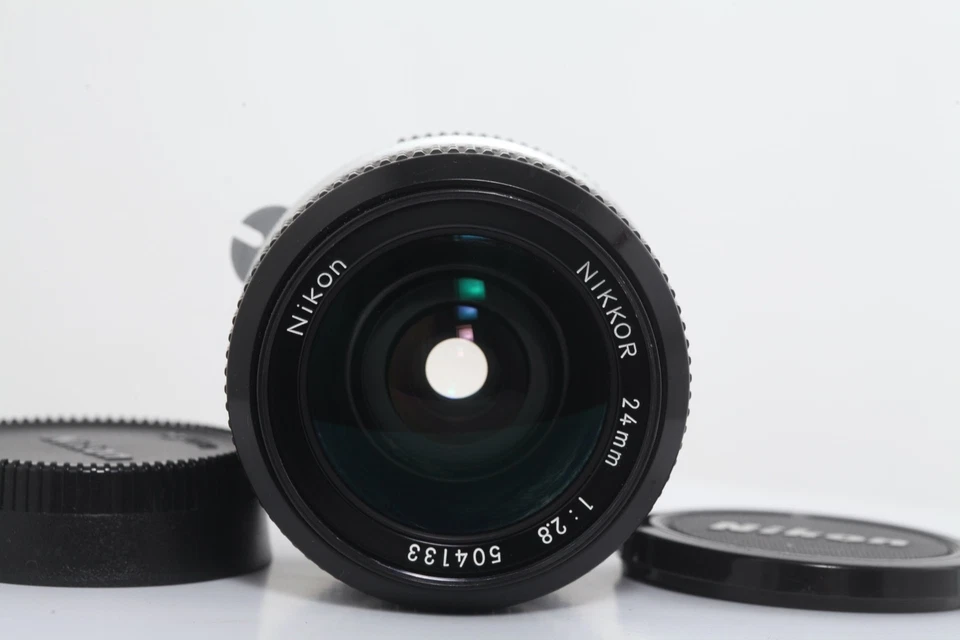 NIKKOR 24MM F/2.8 PARA NIKON pre-AI, OBJETIVO GRAN ANGULAR MANUAL MADE IN JAPAN - Imagen 2 de 4