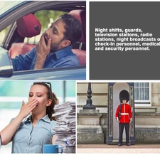 Hot Car Driver Sleepy Reminder Safe Driving Assistant Sleeping Alarm Anti Sleep