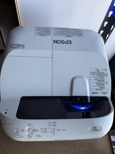 Epson LCD Projector PowerLite 580 Model H604A