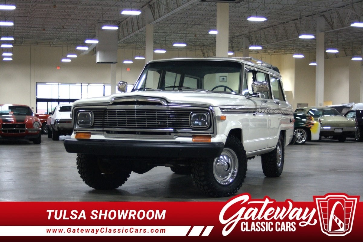 1979 Jeep Cherokee for sale in Tulsa Oklahoma