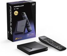 Formuler Z11 Pro MAX BT1 Edition Wireless AX 2x2 Gigabit LAN 4GB Ram 32GB ROM 4K