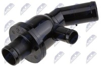 KÜHlmittel Thermostat 87°C MIT GehÄUse FÜR Renault Twingo Smart Forfour Fortwo