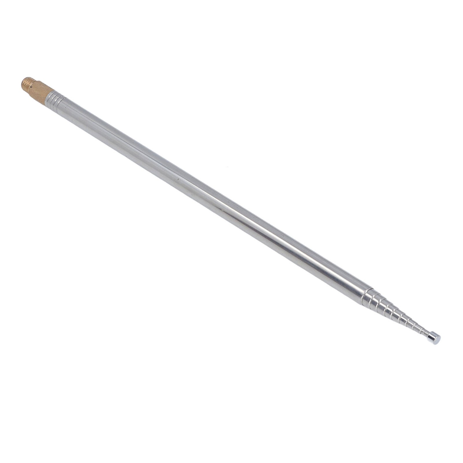 10 Sections Telescopic Antenna Stainless Steel Full Frequency Band For Shortwave
