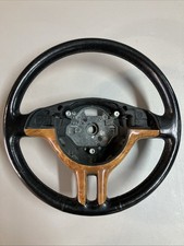 E53 X5 Steering Wheel Wood Grain
