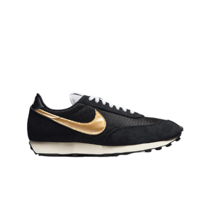 Nike Daybreak SP Black Metallic Gold Sneakers