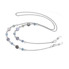 Crimmy Glasses Eyeglass Chain Strap Holders around Neck for Women, Stylish Eye G