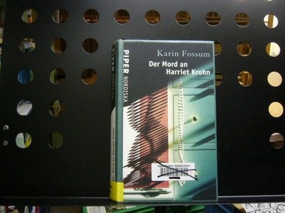 Der Mord an Harriet Krohn Fossum, Karin :