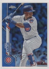 2020 Topps Chrome Blue Refractor 141/150 Robel Garcia #181 y6z